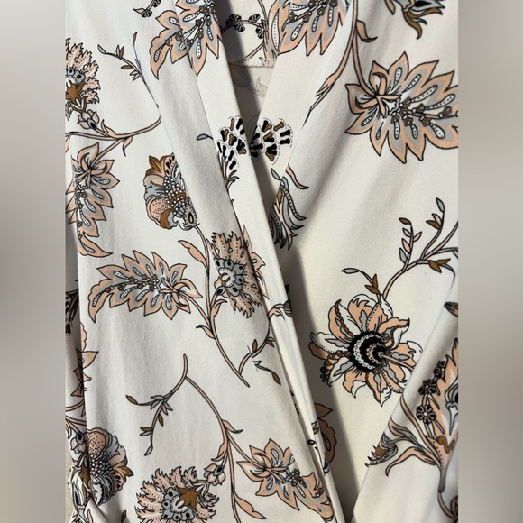 🤍 La Vie En Rose So Soft Floral House Coat - Picture 6 of 9